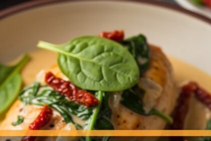 Tuscan Chicken Breast