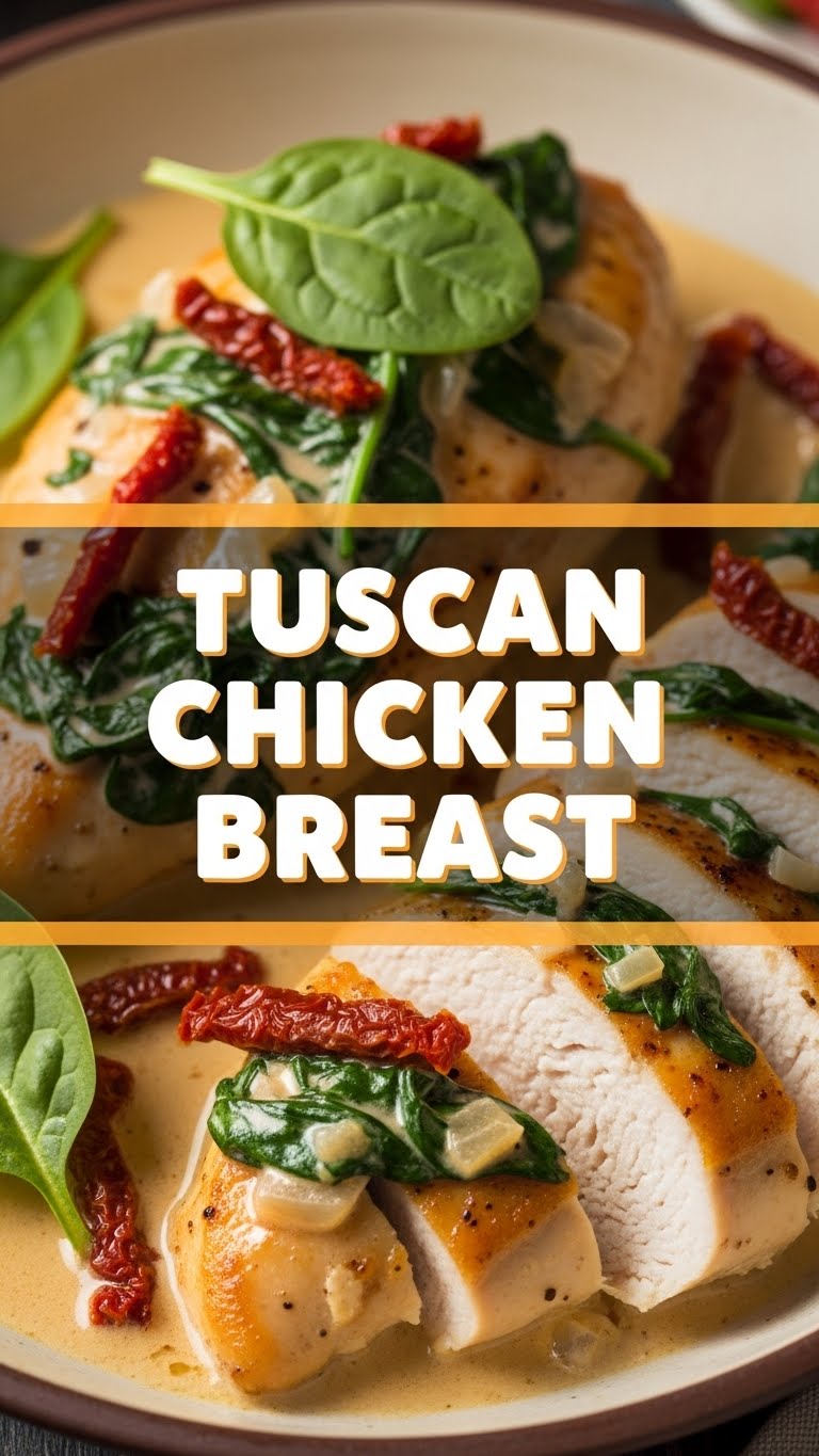 Tuscan Chicken Breast