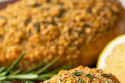 Herb Crusted Chicken Breast