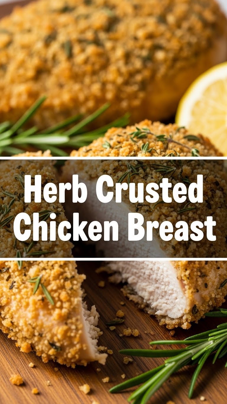 Herb Crusted Chicken Breast