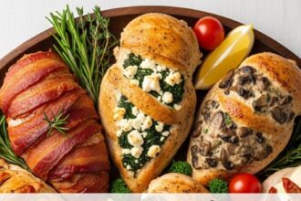Stuffed Chicken Breast Ideas