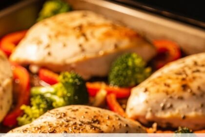 Boneless Chicken Breast Oven