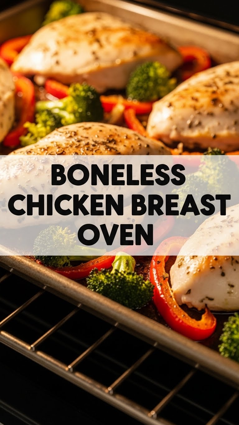 Boneless Chicken Breast Oven