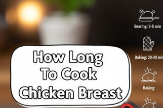 How Long To Cook Chicken Breast
