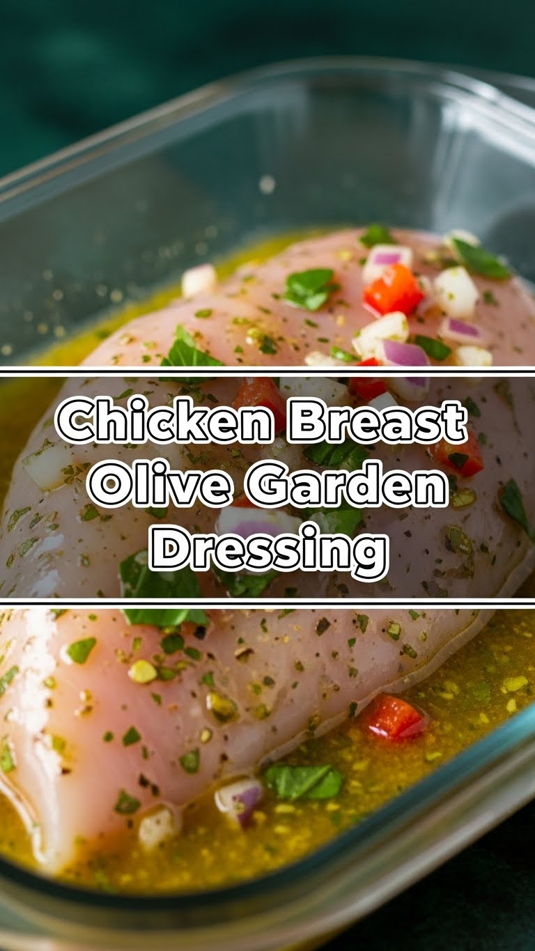 Chicken Breast Olive Garden Dressing