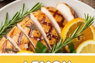 Lemon Rosemary Chicken Breast