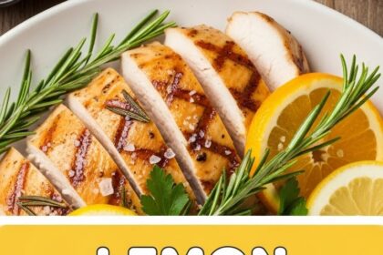 Lemon Rosemary Chicken Breast