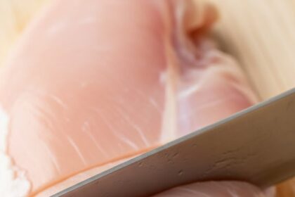 How To Cut Chicken Breast Into Strips