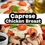 Caprese Chicken Breast