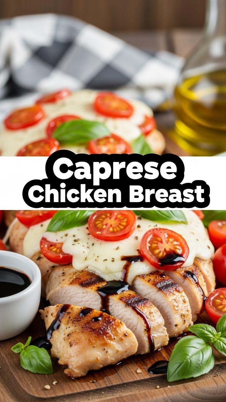 Caprese Chicken Breast