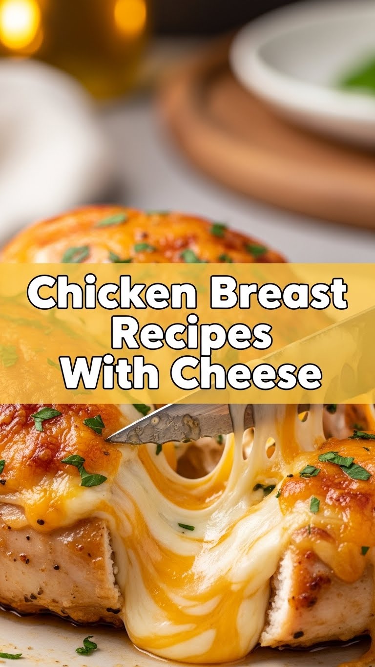 Chicken Breast Recipes With Cheese