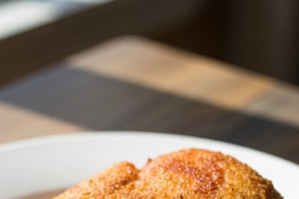 Fried Skinless Chicken Breast