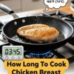 How Long To Cook Chicken Breast On Stove