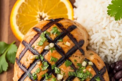 Cuban Chicken Breast