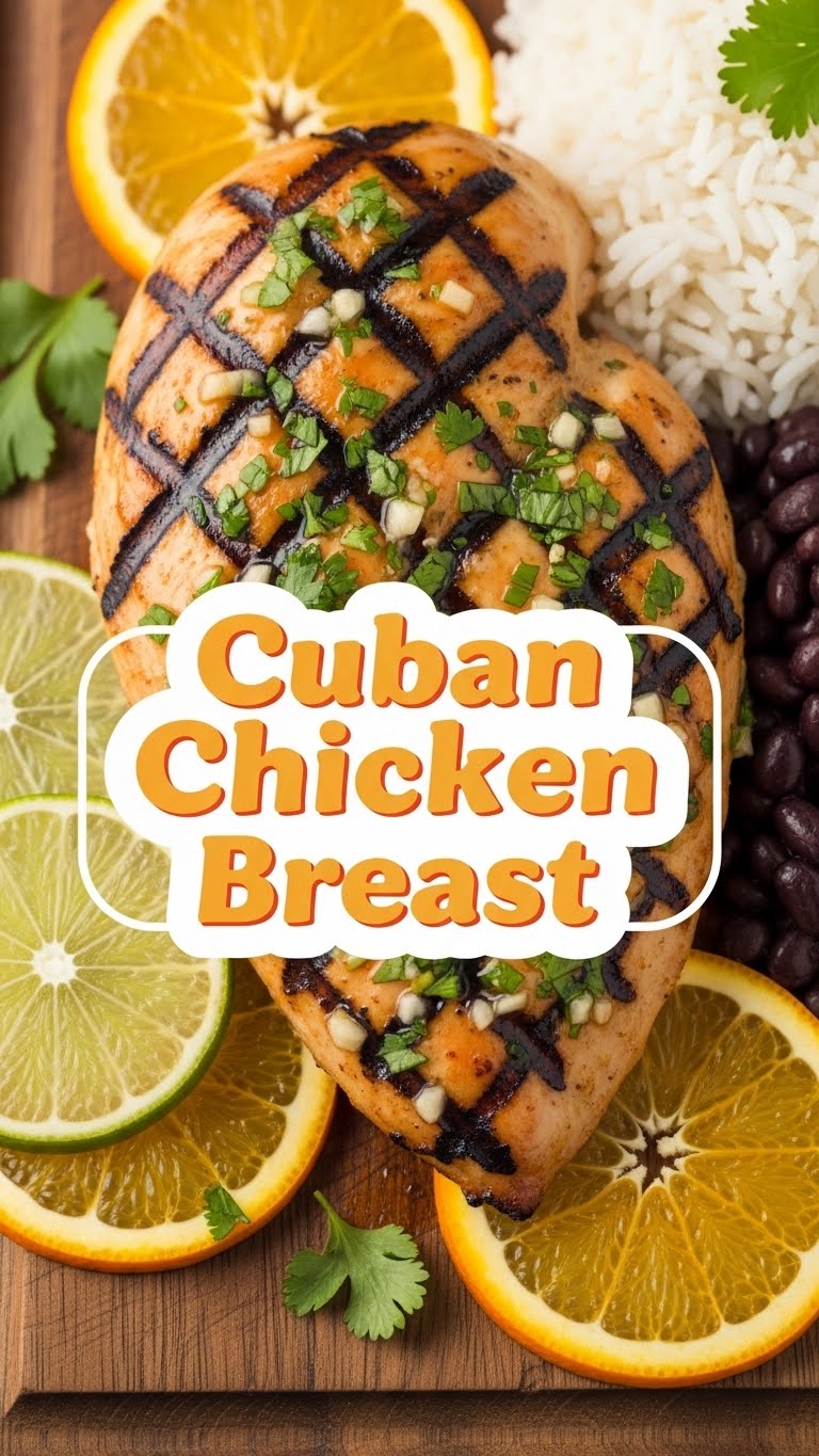 Cuban Chicken Breast
