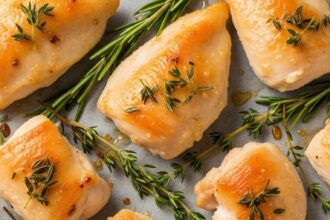 Baked Chicken Breast Bites