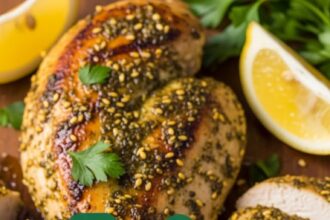 Zaatar Chicken Breast