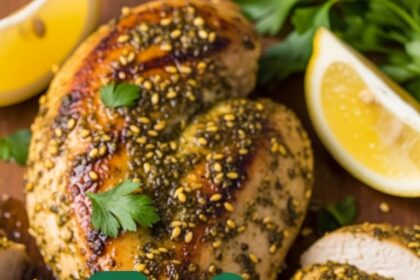 Zaatar Chicken Breast