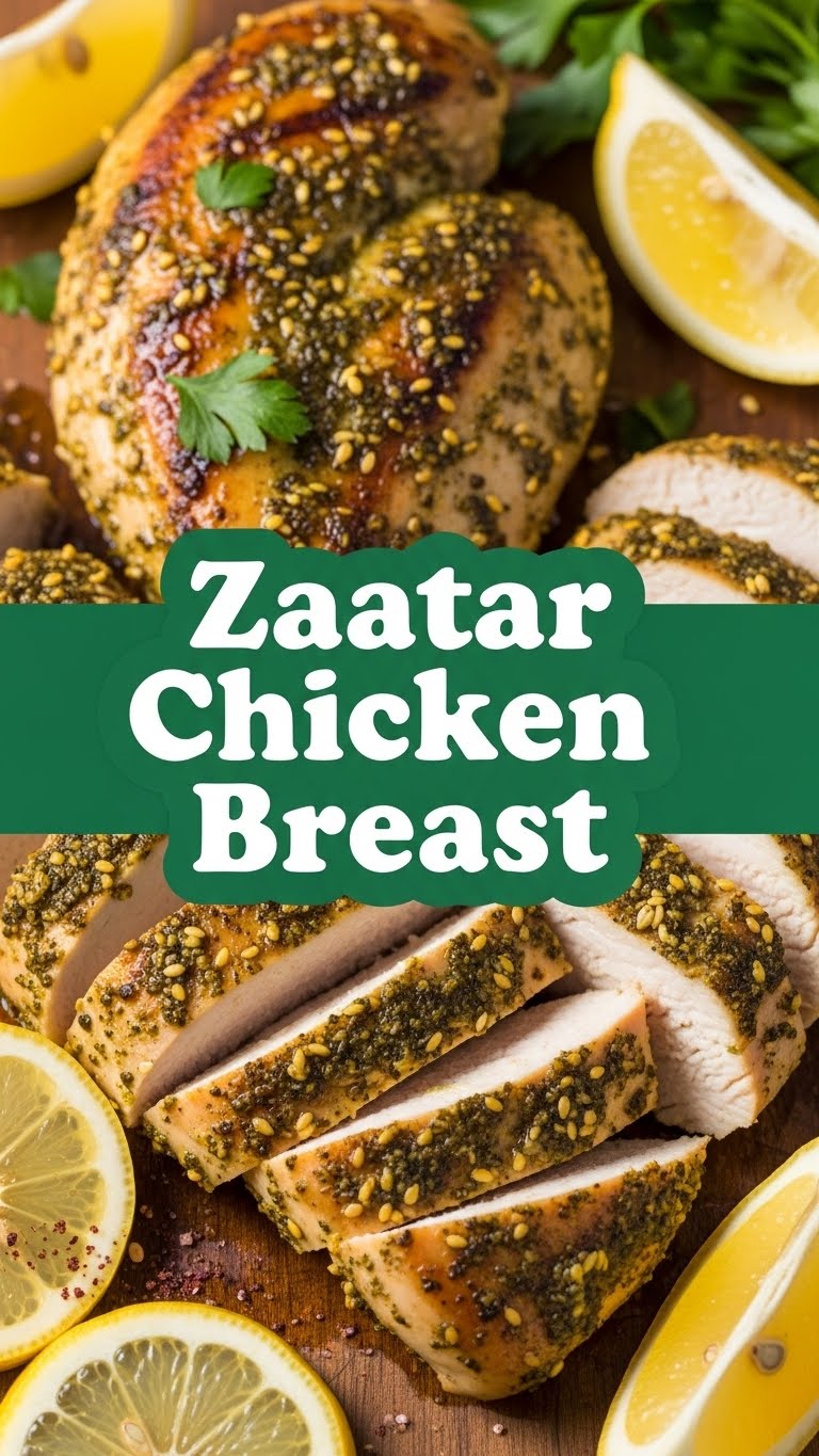 Zaatar Chicken Breast