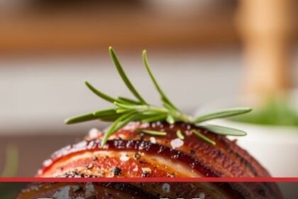 Bacon Wrap Chicken Breast