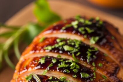 Balsamic Glazed Chicken Breast