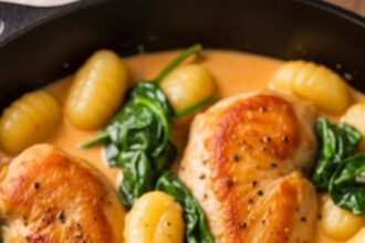 Chicken Breast And Gnocchi Recipes