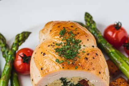 Stuffed Chicken Breast Dinner