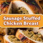 Sausage Stuffed Chicken Breast