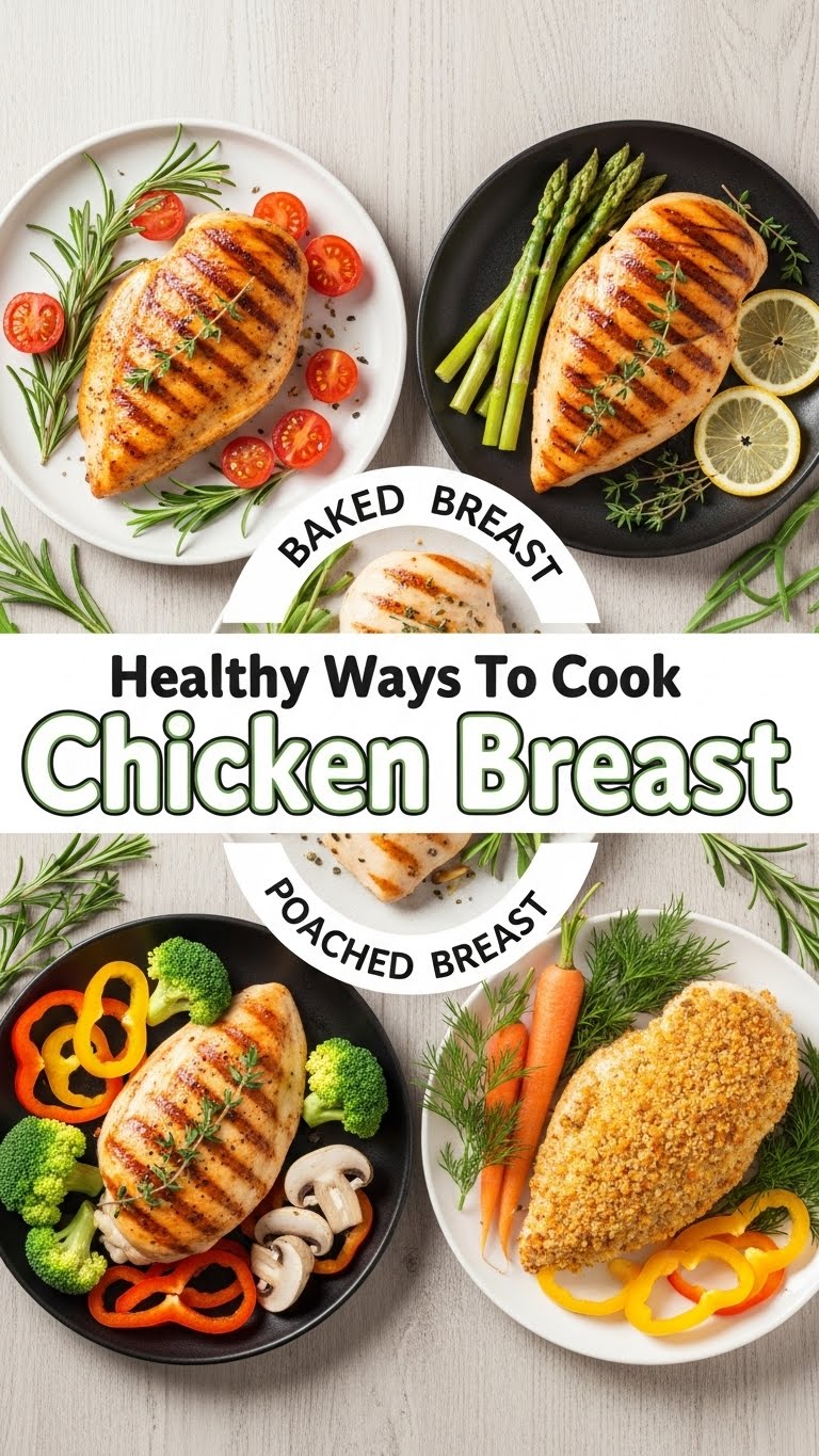 Healthy Ways To Cook Chicken Breast