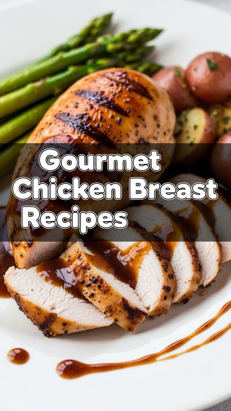 Gourmet Chicken Breast Recipes