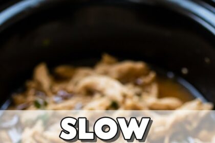 Slow Cooker Shredded Chicken Breast