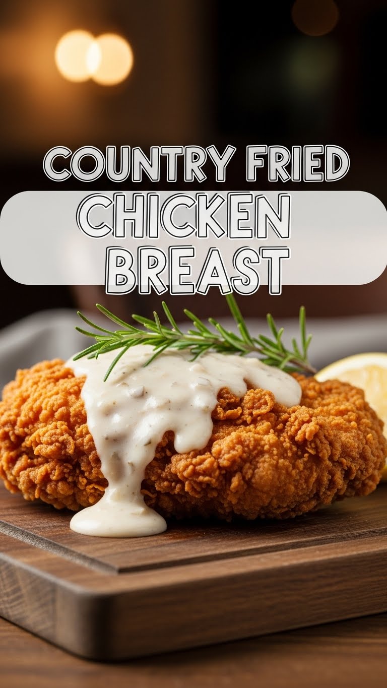 Country Fried Chicken Breast