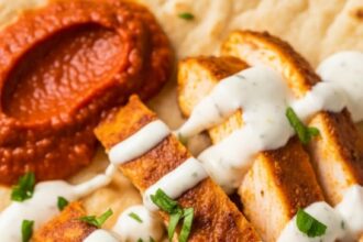 Chicken Breast Shawarma Recipe