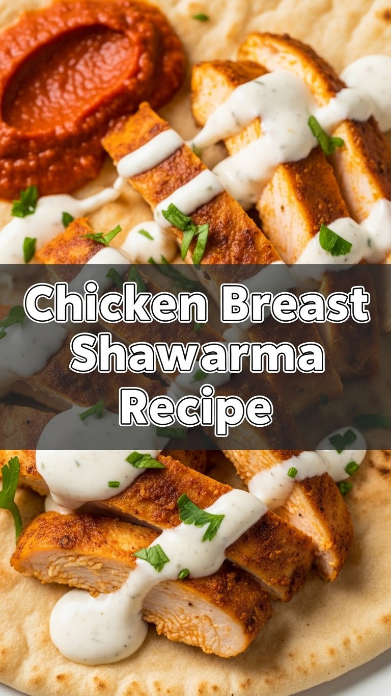 Chicken Breast Shawarma Recipe