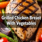 Grilled Chicken Breast With Vegetables
