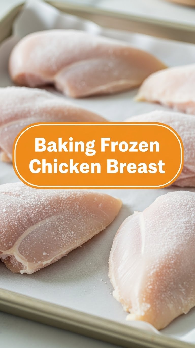 Baking Frozen Chicken Breast