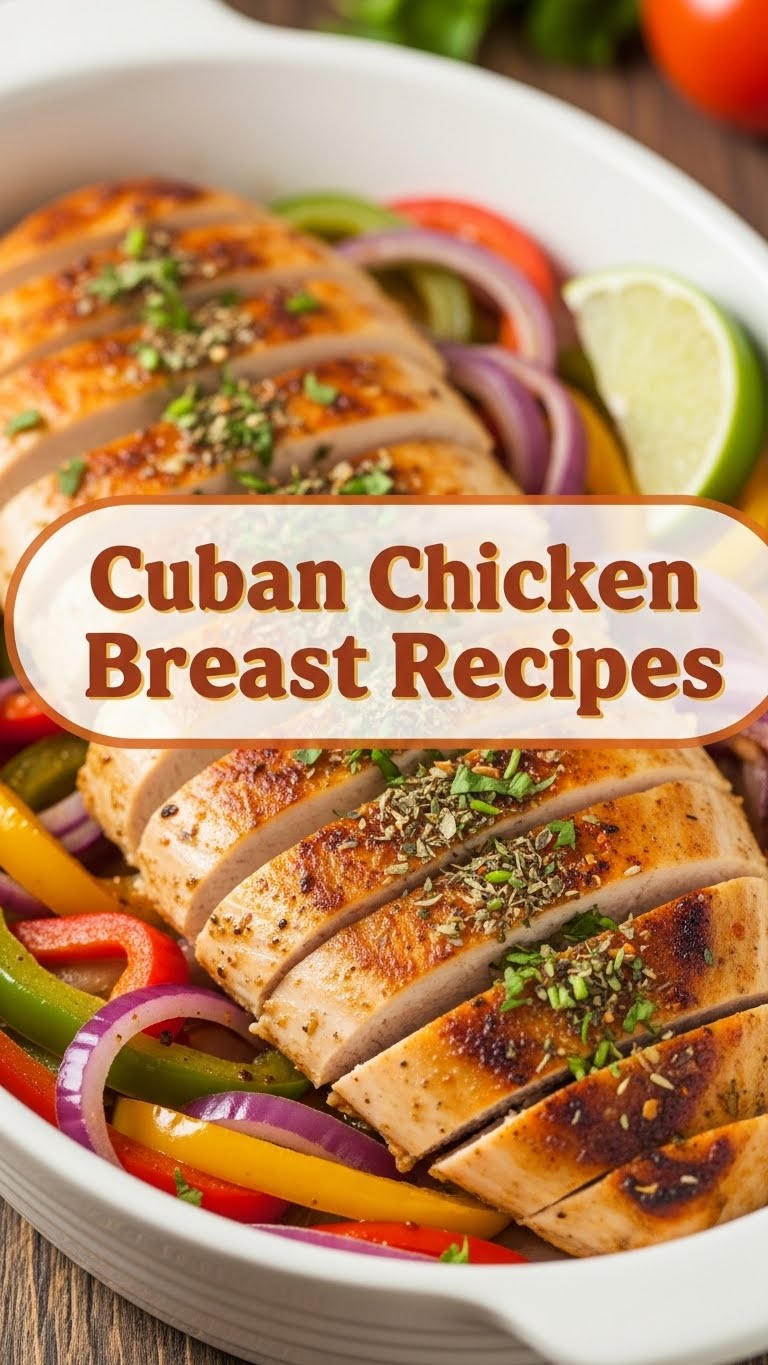 Cuban Chicken Breast Recipes
