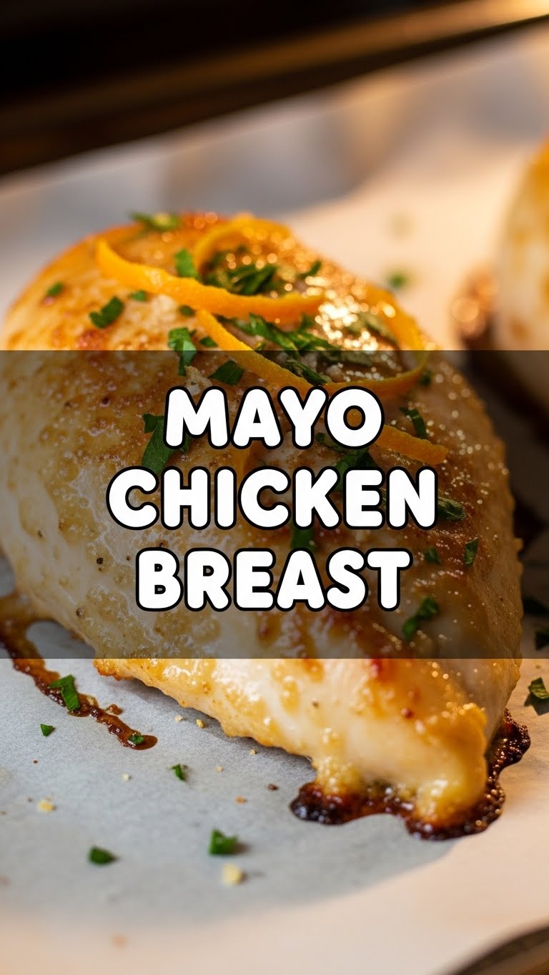 Mayo Chicken Breast