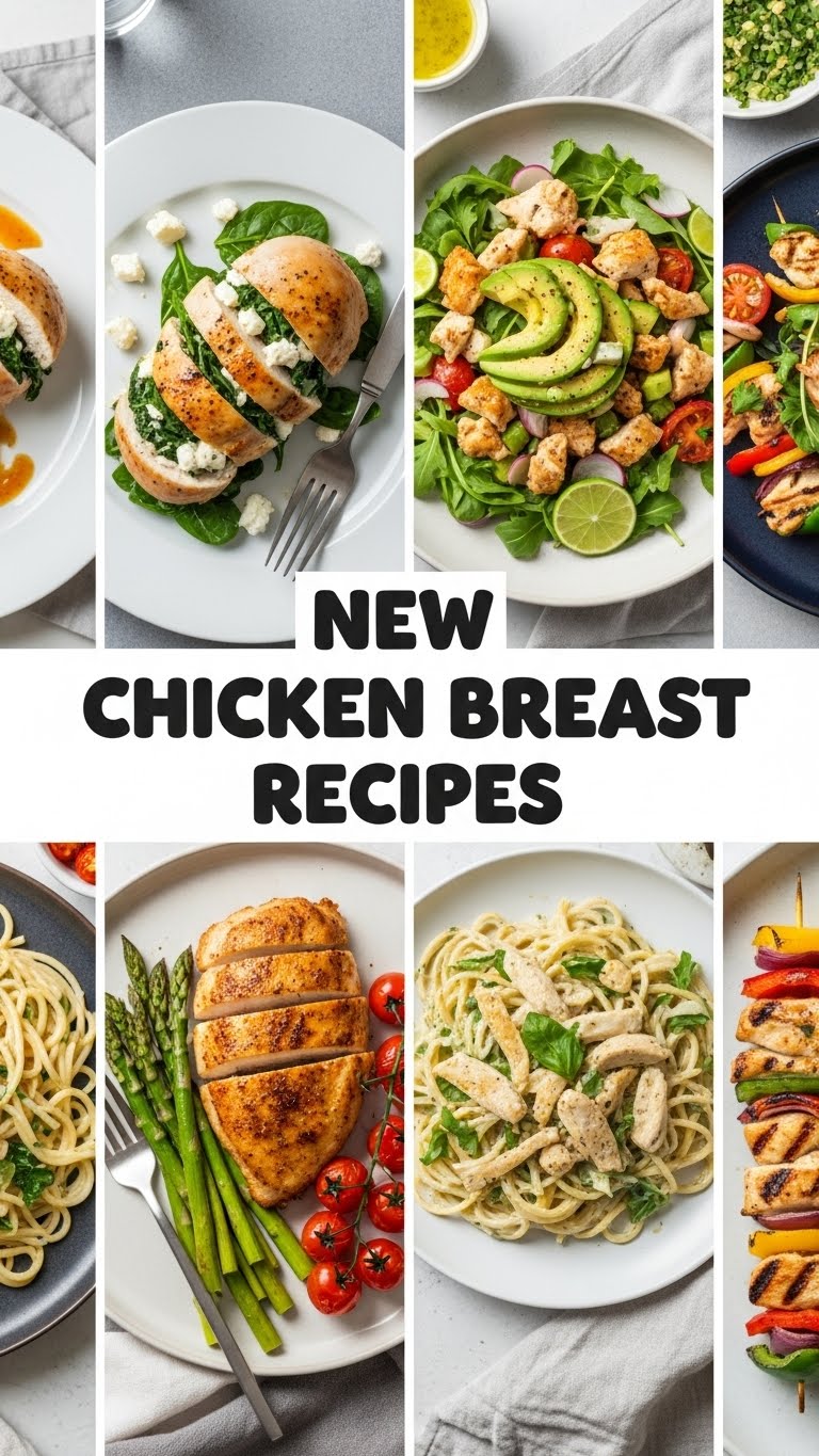 New Chicken Breast Recipes