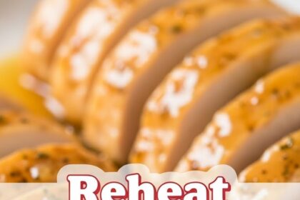 Reheat Chicken Breast