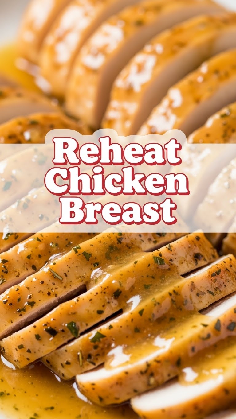 Reheat Chicken Breast