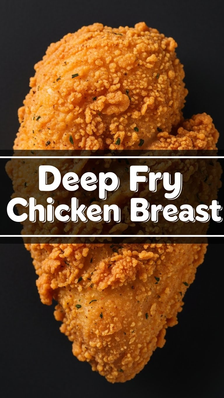 Deep Fry Chicken Breast