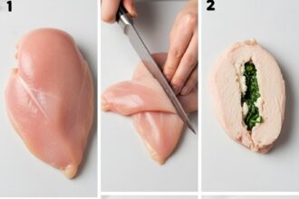 How To Stuff Chicken Breast