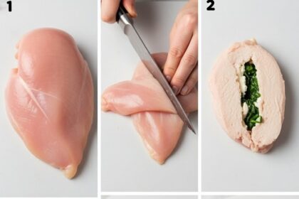 How To Stuff Chicken Breast