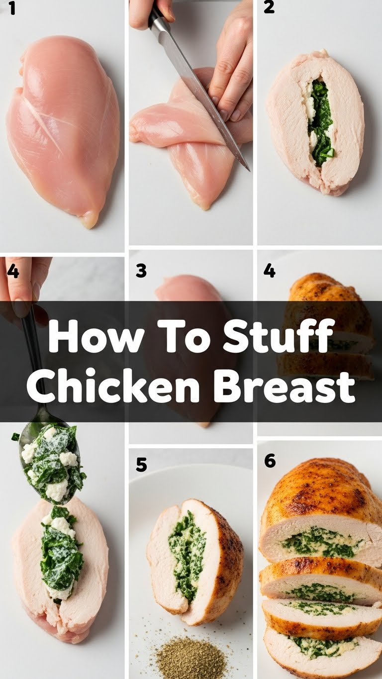 How To Stuff Chicken Breast