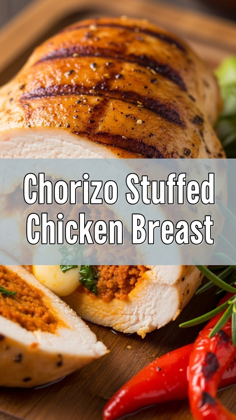 Chorizo Stuffed Chicken Breast
