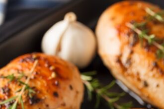 Juicy Oven Roasted Chicken Breast