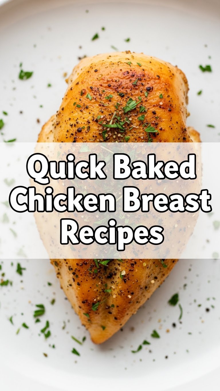 Quick Baked Chicken Breast Recipes