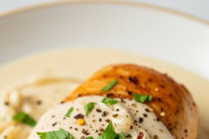 Chicken Breast With Heavy Cream Recipes