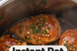 Instant Pot Honey Garlic Chicken Breast